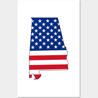 Alabama USA! Posters and Art